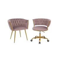 Habita2 Chile - Pack Manicurista Queen Lite Dorada Rosa