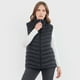 thumbnail image 3 of Parka Mujer Sin Mangas Color Negro Corona, 3 of 5