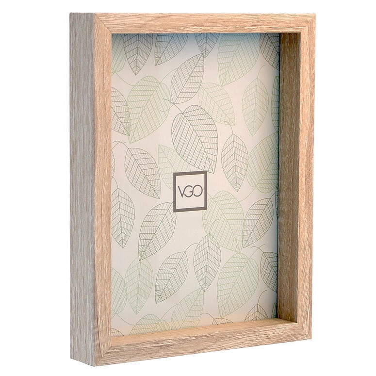 Vgo - Marco 20x30 Cm Simil Madera Box