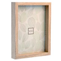 Vgo - Marco 15X20 Simil Madera Box Sf5069.6 Bge