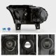 thumbnail image 3 of Faro AKKON Durango 2016-2020 Carcasa Negra, 3 of 7