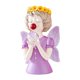 thumbnail image 3 of Cute Girl Dry Flower Jarrón Resina Hogar Oficina Escritorio Escultura Butterfly_Purple, 3 of 5