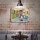 thumbnail image 4 of Todos Crecidos Cartel Metálico, Decoración de Pared de Cartel Metálico Personalizado para Regalos de Fans, Amigos, Familia y Amantes 20*30CM, 4 of 6