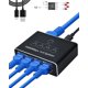 thumbnail image 1 of Divisor Ethernet LIEZHUA 1 a 4 - 1000 Mbps de alta velocidad, 1 of 9