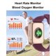 thumbnail image 5 of Reloj Inteligente Dakofied para Mujer en Morado – Llamada/Respuesta, 5 of 8