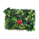 thumbnail image 5 of Panel De Pared De Planta Artificial, Panel De Pared De Hierba Sintética Para Patio Trasero, Fiesta De Boda, Estilo F, 5 of 5