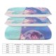 thumbnail image 2 of x386 My Neighbor Totoro Bed Duvet Cover Microfiber Bedding Sets 3D Printed Lightweight 3 Piece Comforter Sets, 1 Duvet Cover And 2 Pillow Shams for Kids Boys Girls 90"x90" jn386, 2 of 5