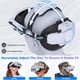 thumbnail image 5 of Batería VR Head Strap Kawaye de 7500 mAh para Meta Quest 3S/Quest 3/Quest 2, 5 of 7
