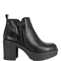 Botin Maya Negro Alquimia