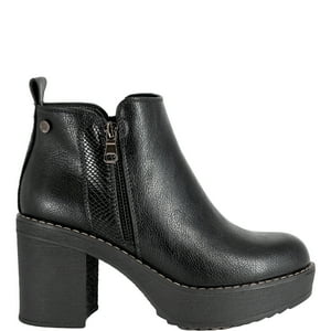 Botin Maya Negro Alquimia