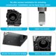 thumbnail image 3 of Ventilador de Baño VENTECHLATION 160 CFM Conducto de 15 cm, 3 of 6