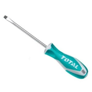 Total Tools - Destornillador Paleta Imantado Sl5.5 100Mm Total