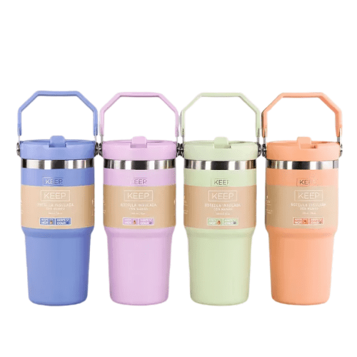 Kepp - Botella Insulada Con Mango 590 Ml Keep