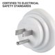 thumbnail image 4 of Adaptador de enchufe Go Travel del Reino Unido a EE. UU., entrada tipo G, salida tipo B, 4 of 5