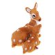 thumbnail image 5 of Simulación Sika Deer Plush Dolls Niños Juguete Ciervos Decoración Del Árbol De Navidad B, 5 of 5