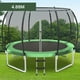 thumbnail image 2 of Cama Elastica Con Malla Y Escalera 4.88 Mt 16 Ft Para Niños Y Adultos, 2 of 4
