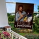 thumbnail image 5 of Bob Ross: El Placer de Pintar -bandera de jardín temática. Regalo perfecto para fans, amigos y familiares, ideal para actividades al aire libre y decoración de fiestas.28CM*45CM, 5 of 5