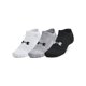 thumbnail image 1 of Calcetines Under Armour Training Cotton No Show, paquete de 3 unidades, unisex, 1 of 1