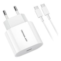 Cargador Celular 20W C/Usb-C C/Cable Tipo-C Tecnolab Tl464