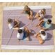 thumbnail image 1 of Cobija LANE LINEN 210x210 cm Malva Soñador Antiarenas, 1 of 8