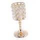 thumbnail image 3 of Candelabros De Candelita Votivos De Cristal Bling Centros De Mesa De Boda # 3 L, 3 of 5
