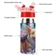 thumbnail image 3 of CorgiBotella de Agua con Tapa Pop Top de Un Toque, Acero Inoxidable, a Prueba de Fugas, para Deportes, Botella Infantil rosa 12 oz, 3 of 6