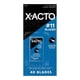 thumbnail image 1 of Repuesto Cuchillo de Precisión X-Acto Nº11 Caja 40 Unidades, 1 of 2