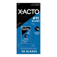 Repuesto Cuchillo De Precisión X-Acto Nº11 Caja 40 Unidades