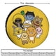 thumbnail image 2 of Kakao Friends Funda Para Neumático De Repuesto De Tela Oxford Tela Oxford 71cm, 2 of 6