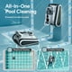 thumbnail image 2 of Limpiador robótico inalámbrico para piscina RERIOU, 180 W, succión de 45.000 Pa, 2 of 8