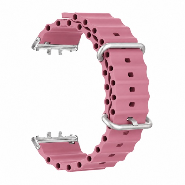 Correa Para Galaxy Fit 3 Silicona Ocean