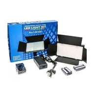 Tomasstore - Kit Luz Led Para Fotografia/Video Pro Led 600 + Tripode