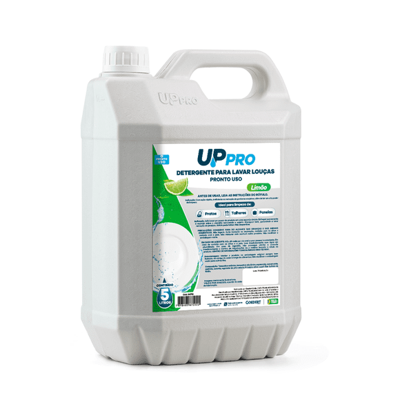 Lavaloza Liquido Concentrado 5 Litros Up Pro