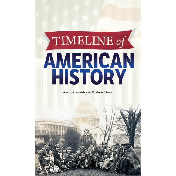 Libro New Leaf Publishing Group Cronología de la Historia Americana