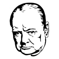 Rienda Libre Graphics - Decomural Winston Churchill Prime Minister Ws-33959