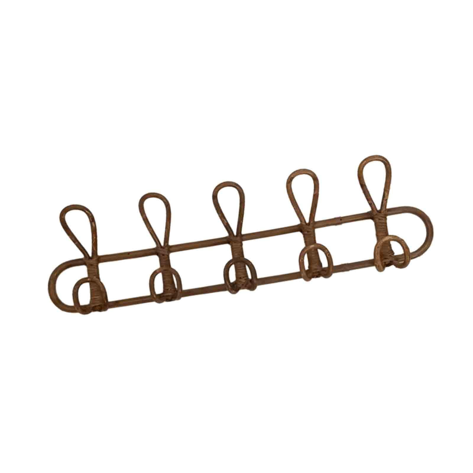 Bothyi - Perchero De Pared Para Decoración De Pared, Colgador De Ropa Para Abrigos, Trajes, 5 Ganchos