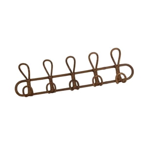 Bothyi - Perchero De Pared Para Decoración De Pared, Colgador De Ropa Para Abrigos, Trajes, 5 Ganchos