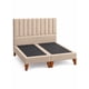 thumbnail image 5 of Cama King Size Turin + Respaldo King Size Turin + Colchon Mery Desing Beige, 5 of 8