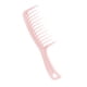 thumbnail image 2 of Peine de Dientes Anchos para Cabello Rizado, Húmedo o Seco, Ideal para Mujeres y Hombres, Rosa, 2 of 3