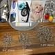 thumbnail image 3 of Anillos para Llaves HoAoOo Paquete de 50, 32 mm, Metal Plateado, 3 of 7