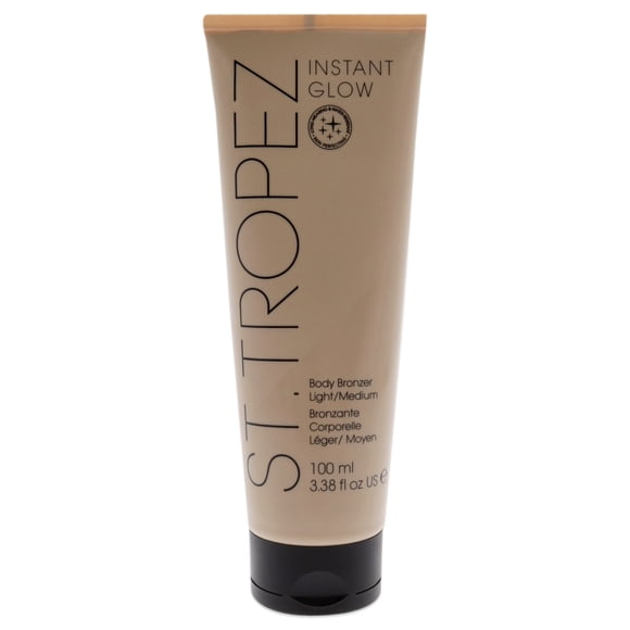 Bronzer St. Tropez Instant Glow Body Bronzer Light 100ml Unisex