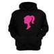 thumbnail image 1 of Polerón Canguro Muñeca Modelo Negro Talla S Unisex, 1 of 1