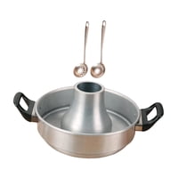 Bothyi - Mini Olla Caliente, Utensilios De Cocina, Cocina De Camping, Para Restaurante, Hogar, Picnic, 24 Cm