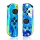 thumbnail image 1 of Mando Joycons inalámbrico para Nintendo Switch con luces RGB - Mangos izquierdo y derecho-Multicolor, 1 of 5