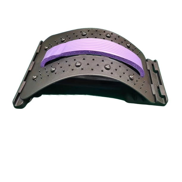 1pcs Back Relief, Lumbar Ache Massage Supporter With 4 Adjustable Settings, Portable Massager For Home Use