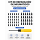thumbnail image 3 of Kit Para Reparar Neumatico 51 Piezas Parche Pinchazo moto, 3 of 7