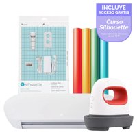 Silhouette Portrait 4 + Estampadora Mini Heat Press