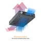 thumbnail image 5 of Carcasa M.2 NVMe PCIe 4.0 ICY DOCK MB601M2K-1B para bahía de 3,5", 5 of 6