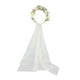 thumbnail image 1 of Boda Velo De Novia Guirnalda Floral Velo De Guirnalda Para Fiesta Dama De Honor Junto Al Mar Púrpura, 1 of 3