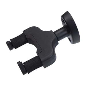 Bothyi - Soporte De Pared Para Guitarra Con Brazos Gruesos Negros, Fácil De Instalar.